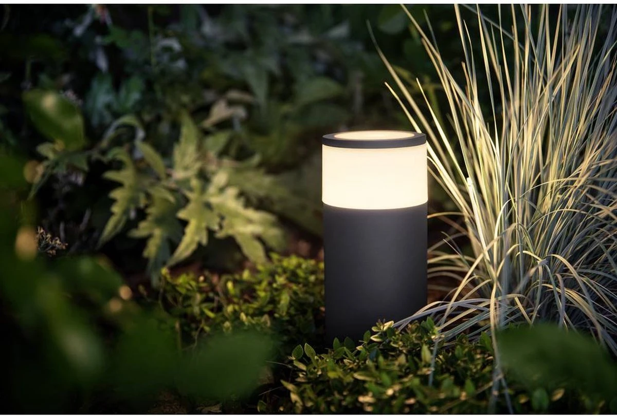 Philips Hue Calla Sokkellamp - Wit En Gekleurd Licht - Zwart - Laag - Laagspanning - Uitbreiding - Afbeelding 15