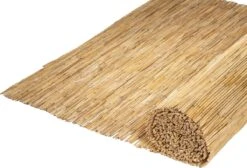 Nature - Bamboerietmat - Tuinscherm - 1 X 5m - Afscherming