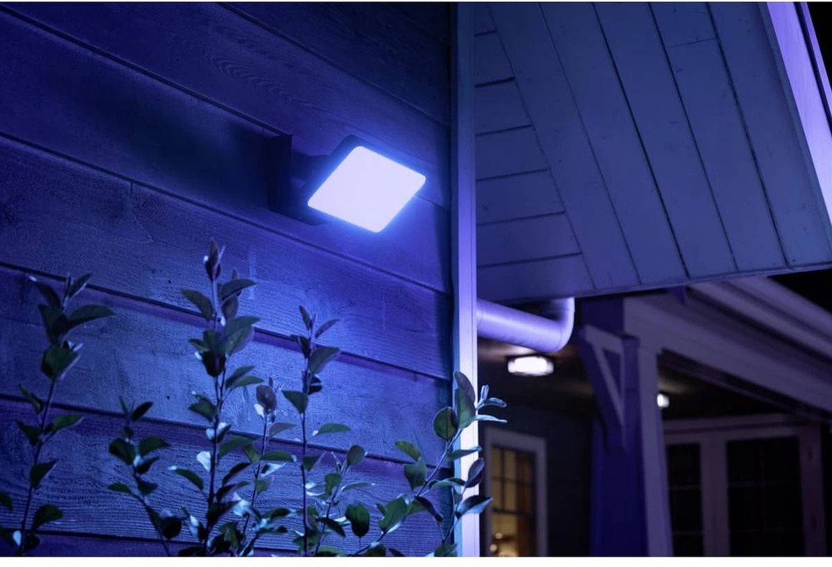 Philips Hue Discover Verstraler - Wit En Gekleurd Licht - Zwart - Afbeelding 19
