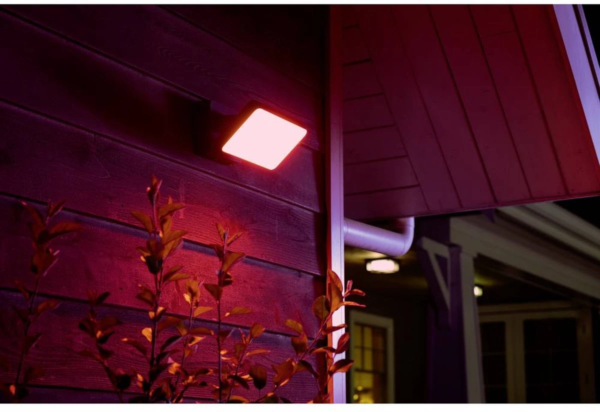 Philips Hue Discover Verstraler - Wit En Gekleurd Licht - Zwart - Afbeelding 16