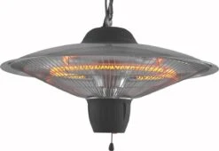Eurom Partytent Heater 1502 - RVS - 1500W