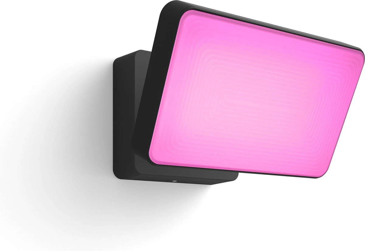 Philips Hue Discover Verstraler - Wit En Gekleurd Licht - Zwart - Afbeelding 3