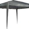 MaxxGarden Partytent - Paviljoen - 3x3 - Easy Up - Opvouwbaar - Waterdicht - Zwart