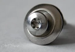 * PREMIUM * Tuinposter | Tuindoek - Bevestigingsset Schroeven (set Van 4)