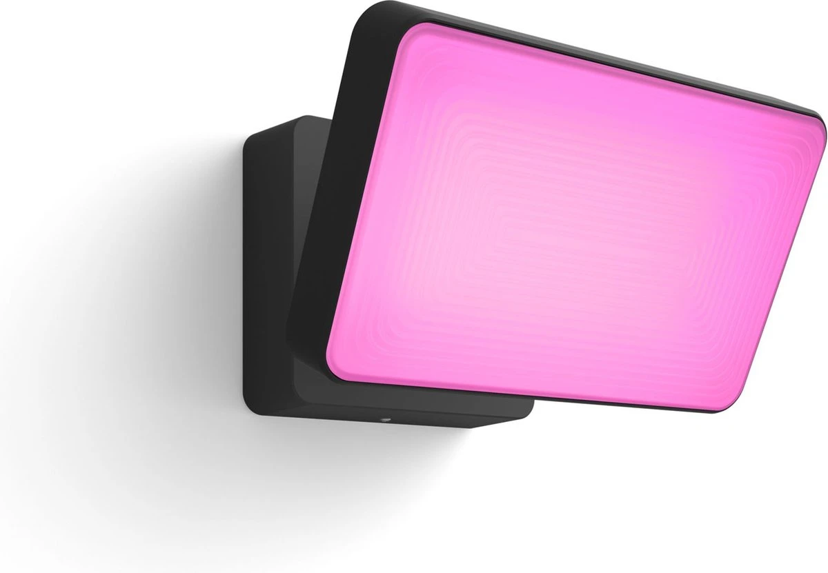 Philips Hue Discover Verstraler - Wit En Gekleurd Licht - Zwart - Afbeelding 2