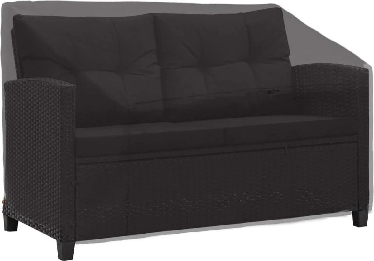 CUHOC - Beschermhoes Tuinbank - Tuinbankhoes - Golden Label - 224x84x66 - Aflopend - Afbeelding 2