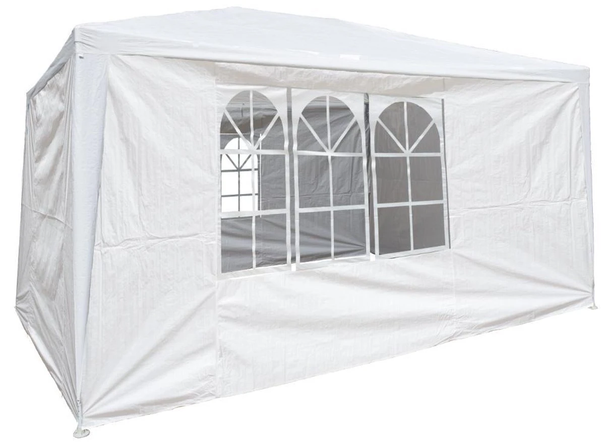 Garden Royal Partytent 3x4m Wit Met 4 Zijwanden - Afbeelding 6