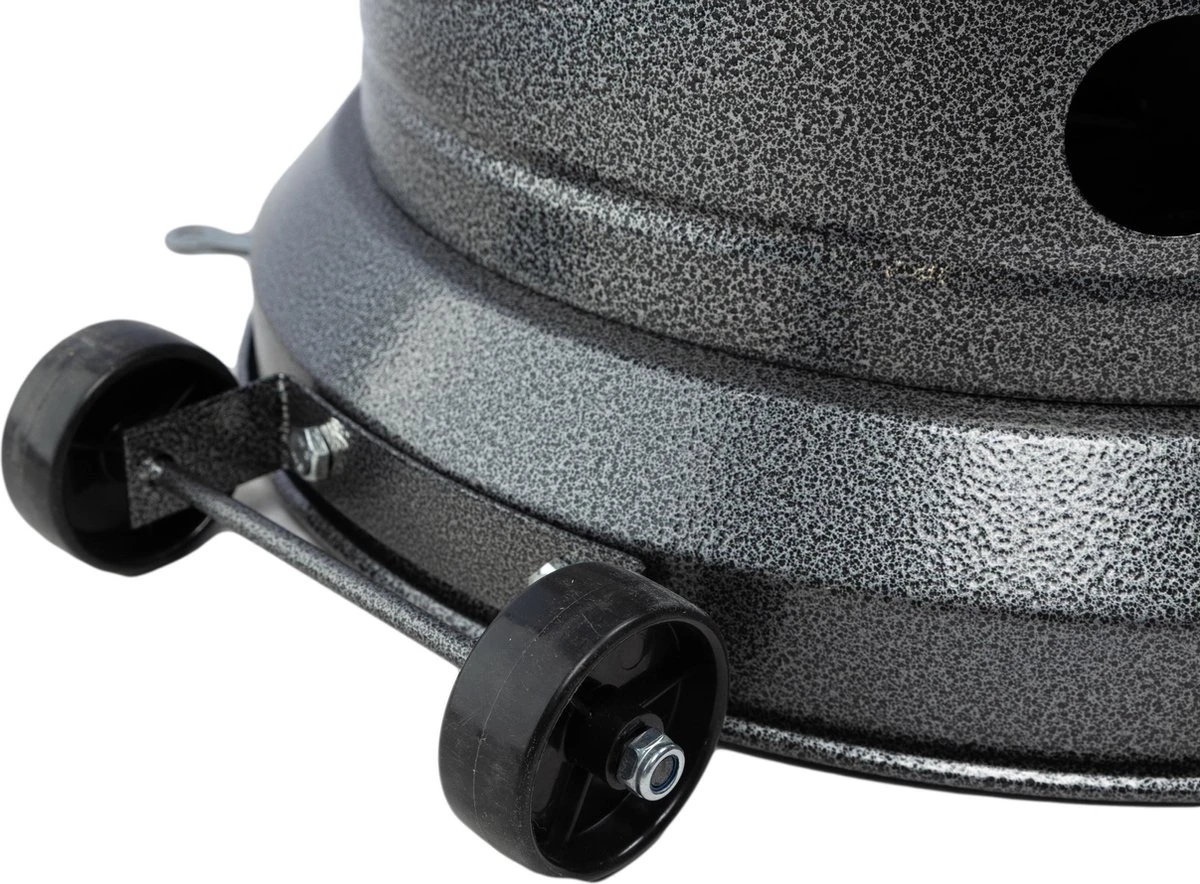 MaxxGarden Terrasverwarmer - Terrasverwarming Op Gas - Flameheather - Sfeerhaard - Verrijdbaar - 13000W - Incl. Hoes - Afbeelding 4