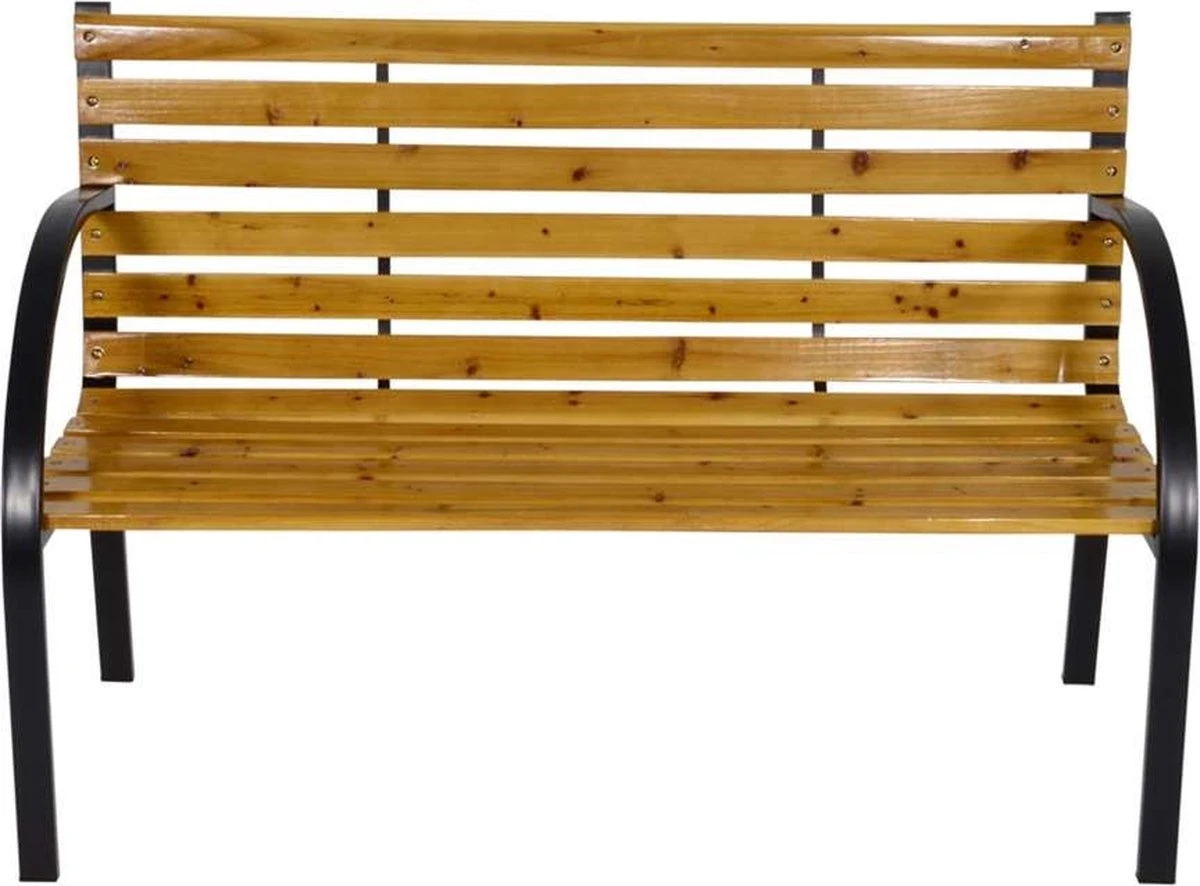 Dutcc 41142 - Tuinbank - Woodstock - 120 Cm – Zwart - Afbeelding 12