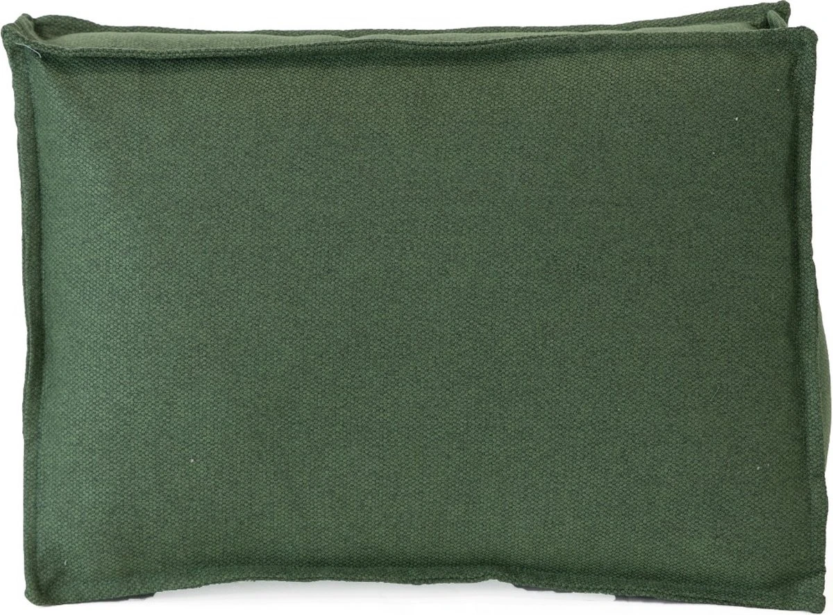 2L Home & Garden Rugkussen Metro Lounge Olijf - 60 X 40cm - Afbeelding 5