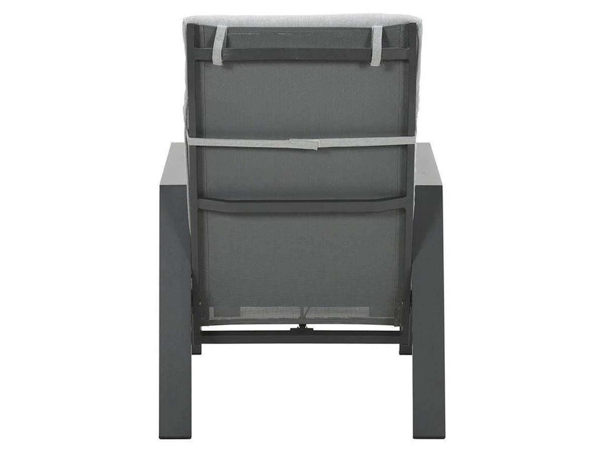 Garden Impressions Max Verstelbare Stoel + Voetenbank - Afbeelding 8