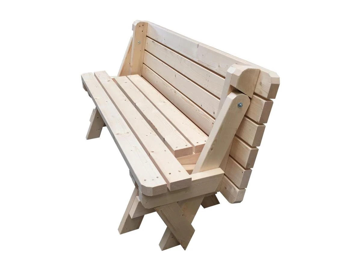 Woodkit.nl-Inklapbare-Picknicktafel-Bouwpakket - Afbeelding 2