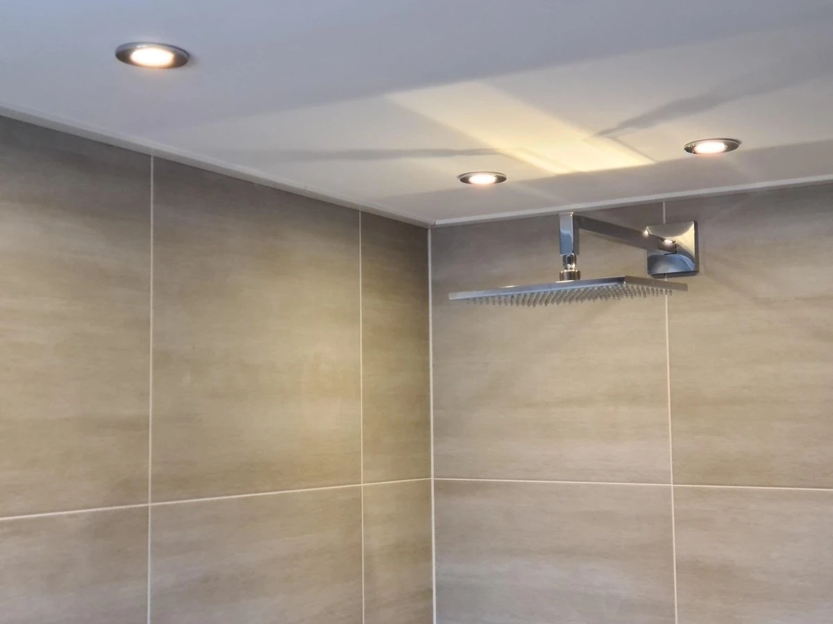 HOFTRONIC Venezia - Set Van 6 LED Inbouwspots RVS - IP65 Waterdicht - Dimbaar - 6 Watt 600 Lumen - Met Lichtbron - 2700K Warm Wit Licht - Zaagmaat 65mm - Inbouwdiepte 45mm - Geschikt Voor Badkamer, Woonkamer, Veranda En Carport - 3 Jaar Garantie - Afbeelding 10