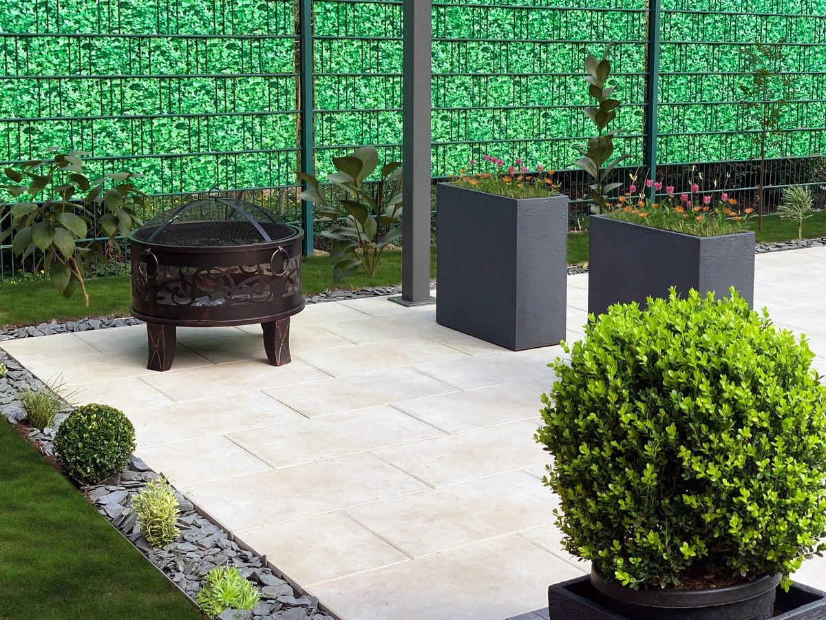 Gardebruk Vuurkorf Rond Ø 67cm – Incl. Vonkbeveiliging & Vuurhaak - Afbeelding 6