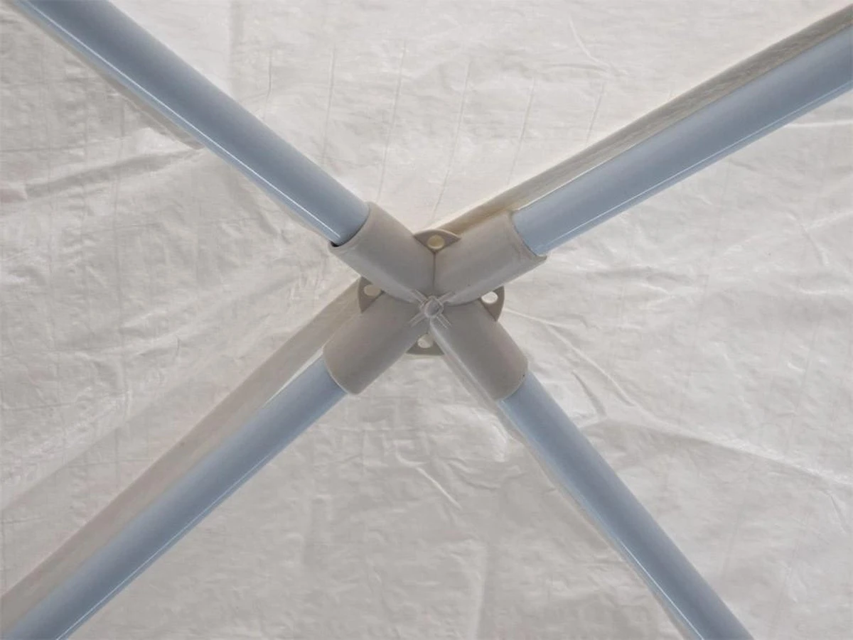 Garden Royal Partytent 3x4m Wit Met 4 Zijwanden - Afbeelding 4