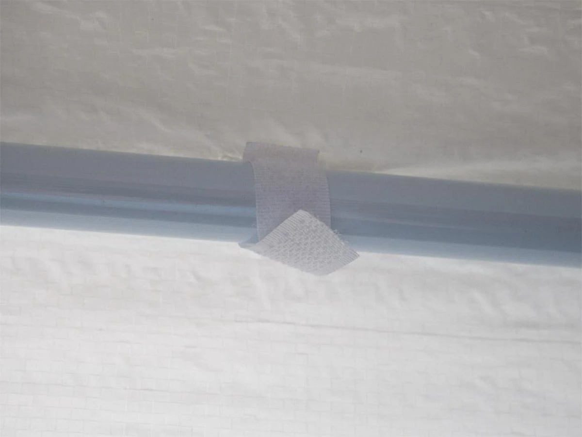 Garden Royal Partytent 3x4m Wit Met 4 Zijwanden - Afbeelding 5