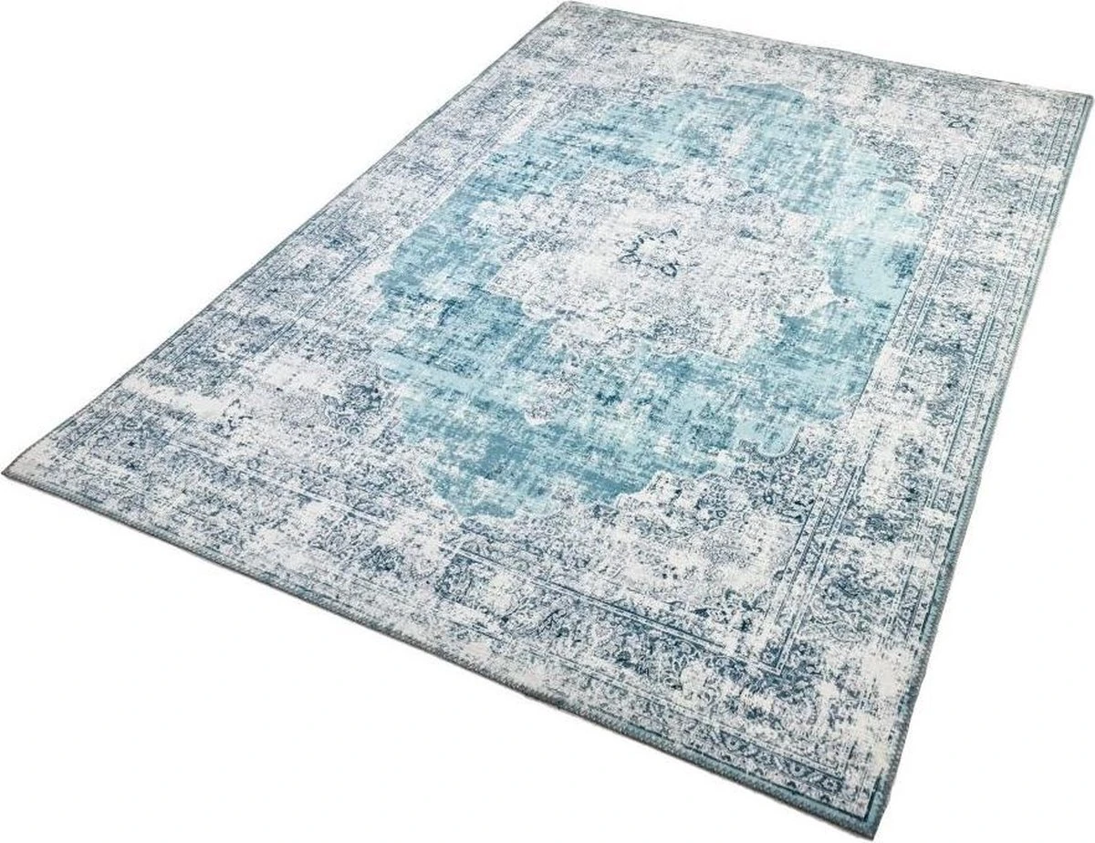 BURANO VINTAGE MINT GROEN VLOERKLEED - Afbeelding 5