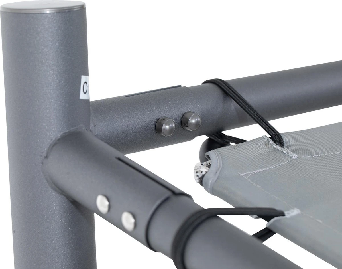 SORARA® Milano Paviljoen - Grijs - 285x300 Cm. - Afbeelding 2