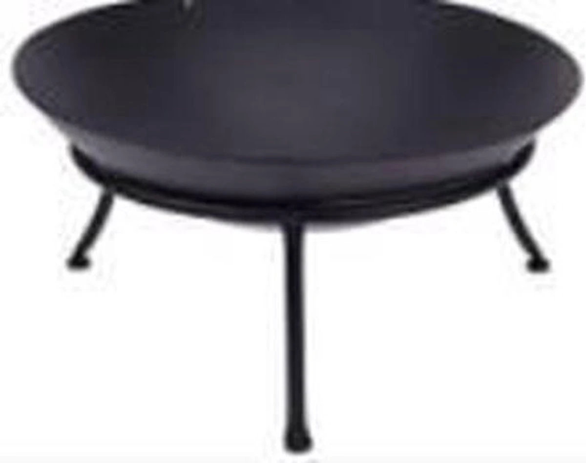 Ambiance Metalen Vuurschaal Ø 57cm Op Standaard - Afbeelding 4