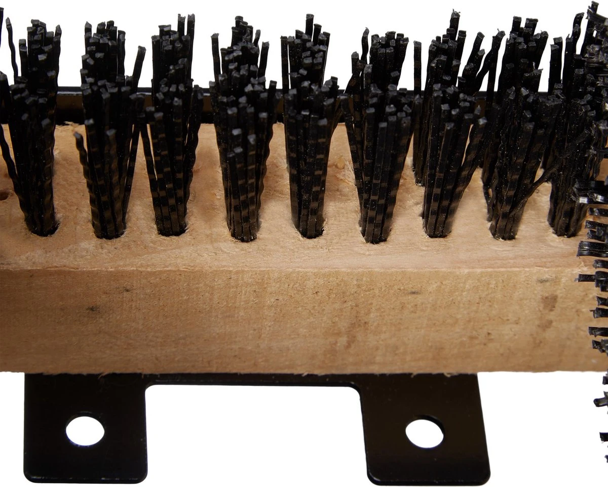 Relaxdays Voetveger - Borstelmat Voor Schoenen - Schoenen Schoonmaken - Voetenveger - Afbeelding 8