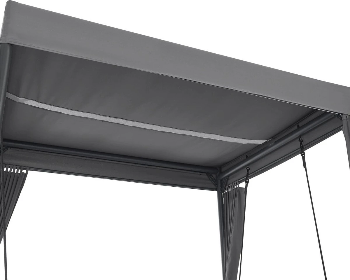 Schommelbank / Ligbank Kassandra - Donkergrijs - Afbeelding 5