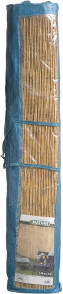 Nature - Bamboerietmat - Tuinscherm - 1 X 5m - Afscherming - Afbeelding 3