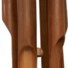 Merkloos Windgong Bamboe | 90cm Lang | Duurzame Tuindecoratie | Windorgel Van Bamboe Hout