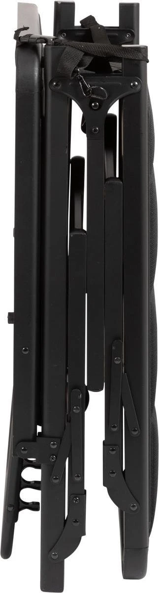 Redwood Abbott Ligbed - Stretcher/ligbedden - Inklapbaar - Zwart - Afbeelding 6