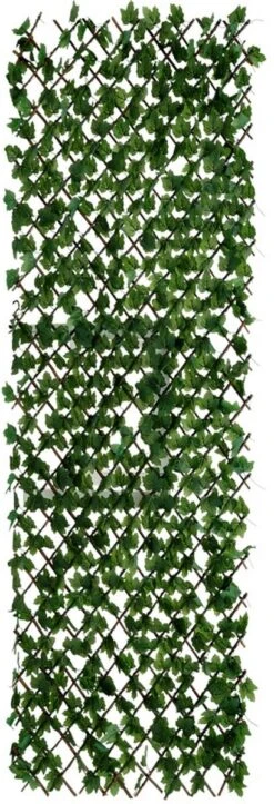 Forest Kunsthaag Klimop - Kunsthaag - Tuinscherm - Klimop - 90 X 180 Cm - Harmonica Model