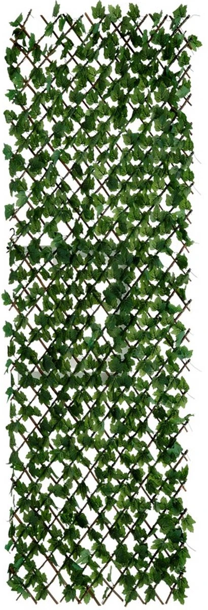 Forest Kunsthaag Klimop - Kunsthaag - Tuinscherm - Klimop - 90 X 180 Cm - Harmonica Model