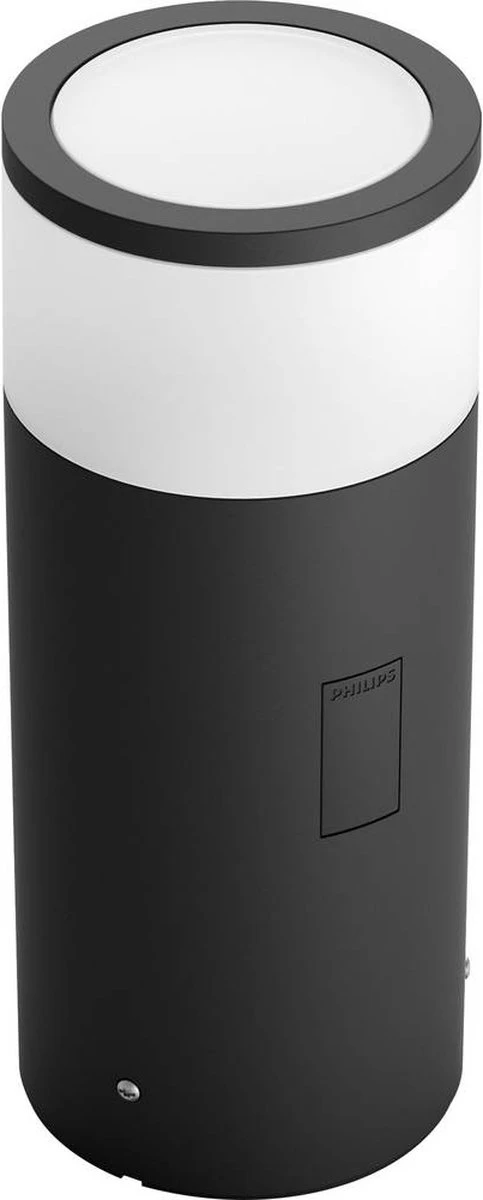 Philips Hue Calla Sokkellamp - Wit En Gekleurd Licht - Zwart - Laag - Laagspanning - Uitbreiding - Afbeelding 16