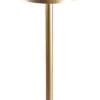 Goliving Tafellamp Op Batterijen - Oplaadbaar En Dimbaar - Moderne Touch Lamp Goud - Nachtlamp Draadloos - 38 CM