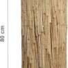 Bamboo Import Europe Rietmat Ongepeld 600 X 80 Cm