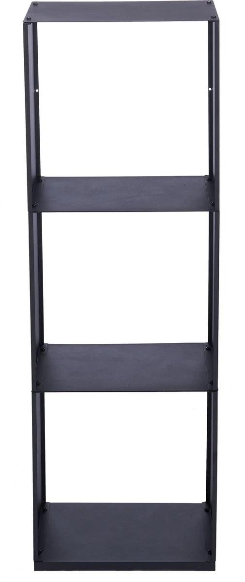 Lendo Online Brandhoutrek 40x28x120cm + Draagtas– Binnen En Buiten - Haardhout Opslag – Haardhoutrek – Houtopslag – Metaal - Afbeelding 2