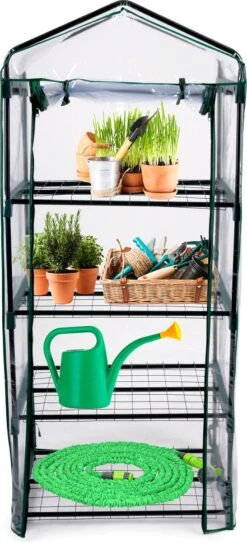 Kinzo Plastic Broeikas 69 X 49 X 160cm