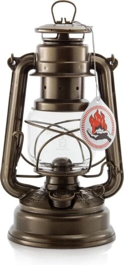 Feuerhand 276 Storm Lamp - Brons Kleur