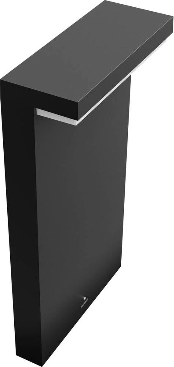 Philips Hue Nyro Sokkellamp - Wit En Gekleurd Licht - Zwart - Afbeelding 11