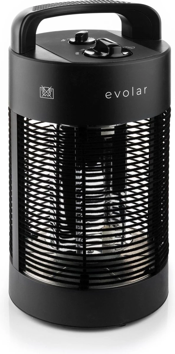 Evolar EVO-HD35 Elektrische Terrasverwarmer 350/700W Zwenkbaar 360º - Afbeelding 6