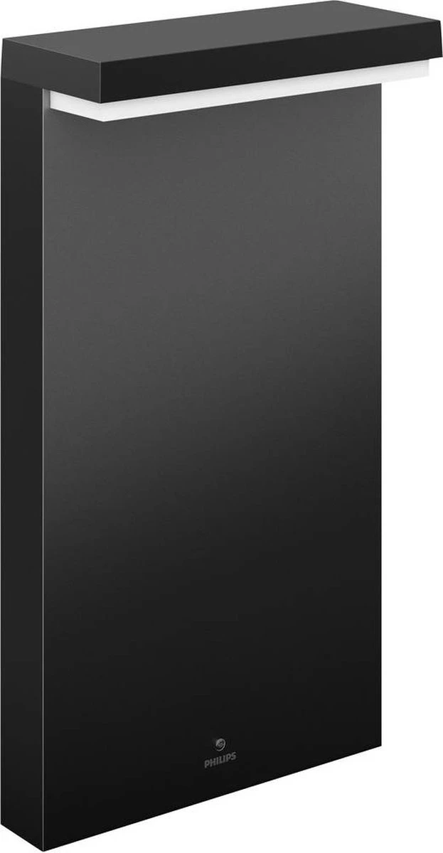 Philips Hue Nyro Sokkellamp - Wit En Gekleurd Licht - Zwart - Afbeelding 10