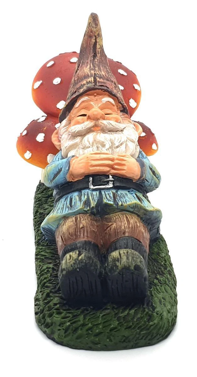 Tuinkabouter Als Tuinbeeld - Luie Tuin Kabouter - Afbeelding 5