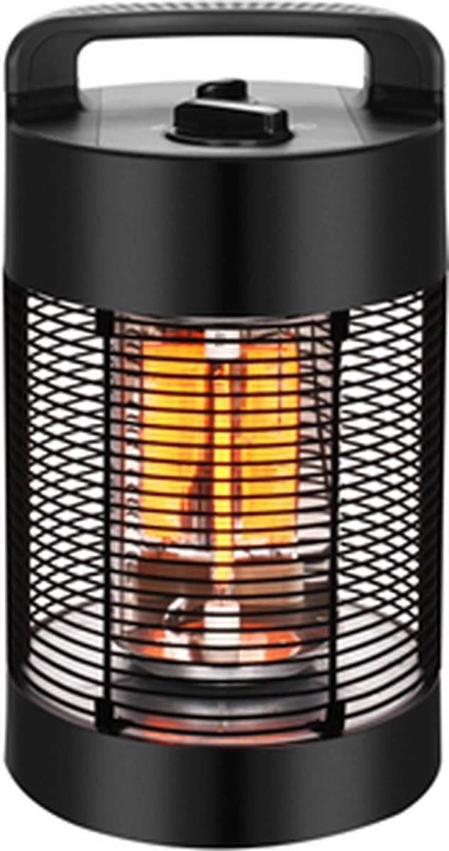 Evolar EVO-HD35 Elektrische Terrasverwarmer 350/700W Zwenkbaar 360º - Afbeelding 7