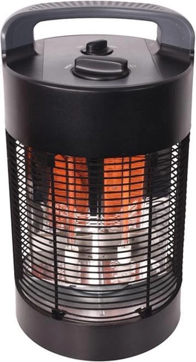 Evolar EVO-HD35 Elektrische Terrasverwarmer 350/700W Zwenkbaar 360º - Afbeelding 13