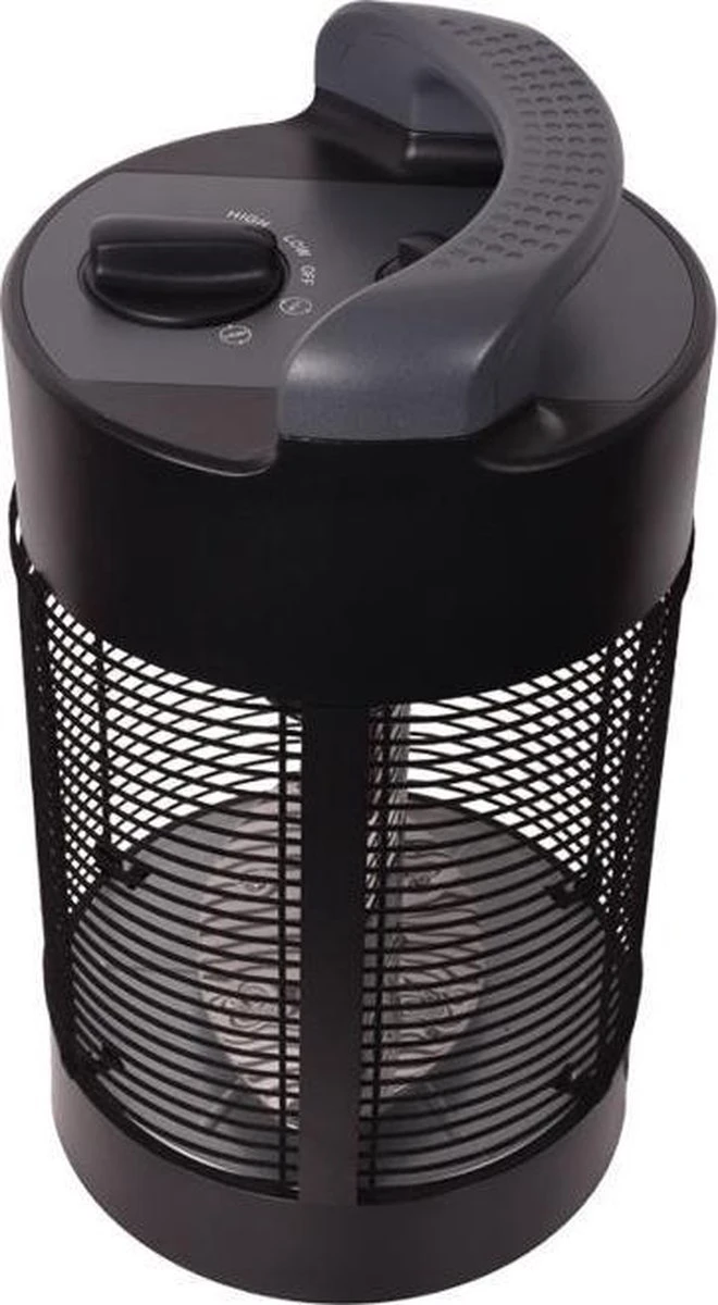 Evolar EVO-HD35 Elektrische Terrasverwarmer 350/700W Zwenkbaar 360º - Afbeelding 14