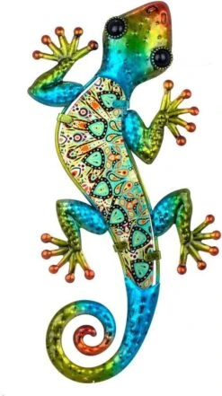 Salamander | Metaal & Glas | Paisley | Groen | L | 13x30