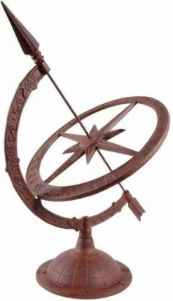 ESSCHERT DESIGN Zonnewijzer Gietijzer Groot