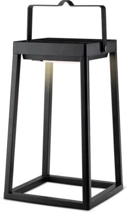 Tulsa Solar Lantaarn, Tuinverlichting Op Zonneenergie, 3 Licht Modi, USB-C Oplaadbaar, IP44 Waterdicht Voor Tuindecoratie, Solar Tuinverlichting, Brendz