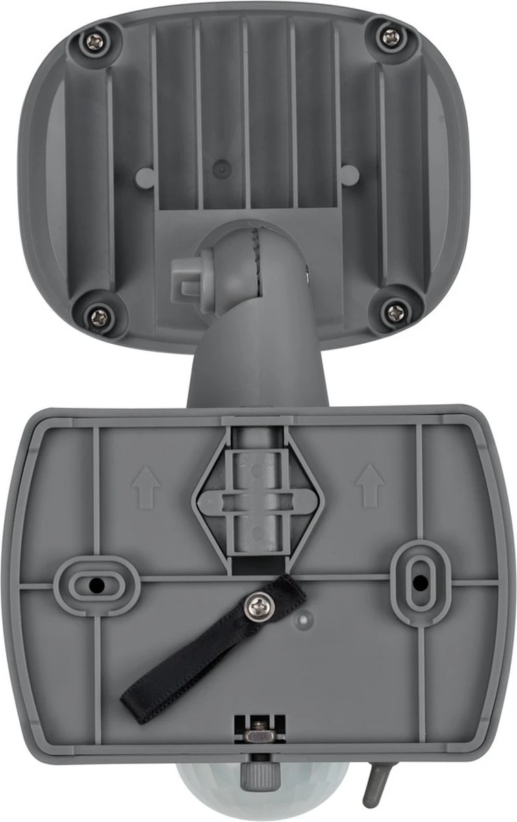 Brennenstuhl LED Batterij Buitenlamp LUFOS / Draadloze LED Buitenlamp Met Sensor En Batterij (Schijnwerper Op Batterijen Met 4 Hoogwaardige Merk-LED's, 210 Lumen, Voor Buitengebruik IP44) - Afbeelding 3