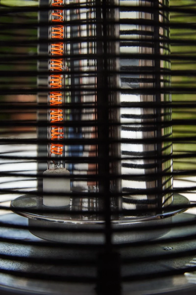 Evolar EVO-HD35 Elektrische Terrasverwarmer 350/700W Zwenkbaar 360º - Afbeelding 11