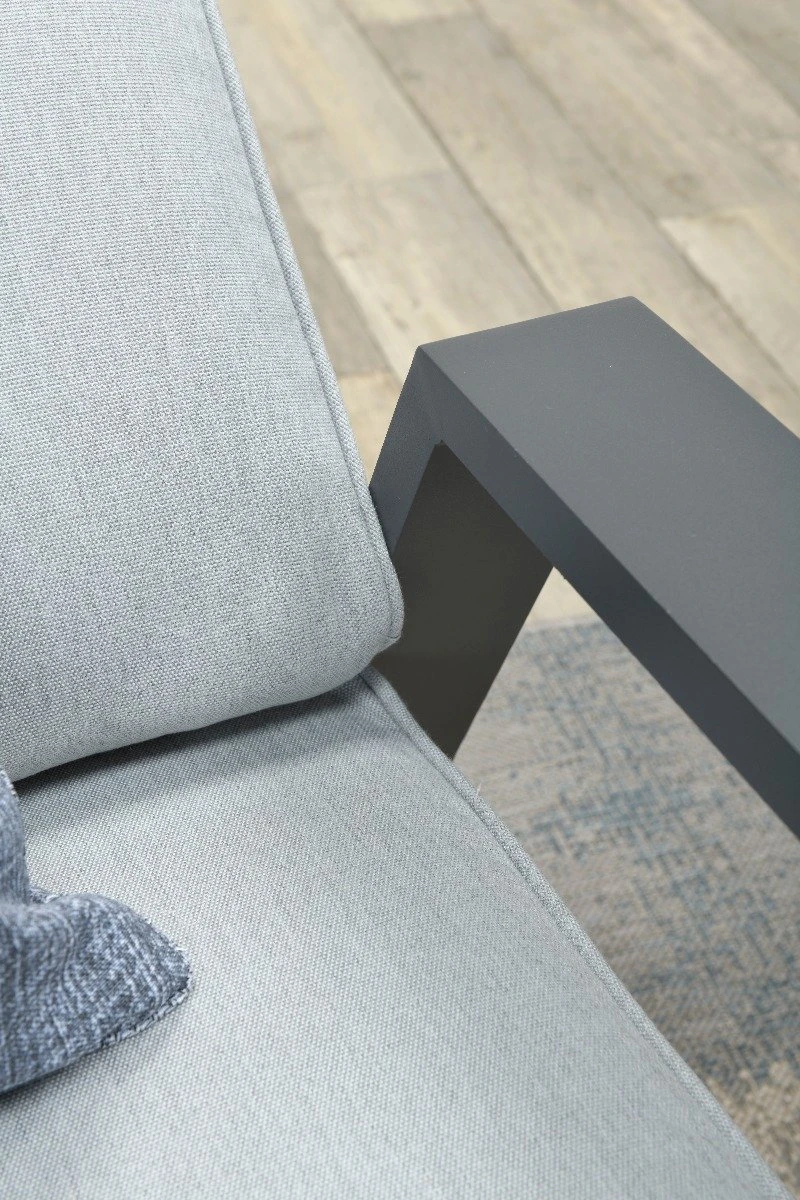 Garden Impressions Max Verstelbare Stoel + Voetenbank - Afbeelding 5