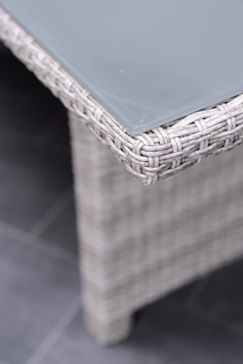 Garden Impressions Blue Bird Dining Loungeset 5-delig - Rechts - Bruin/antraciet - Afbeelding 6